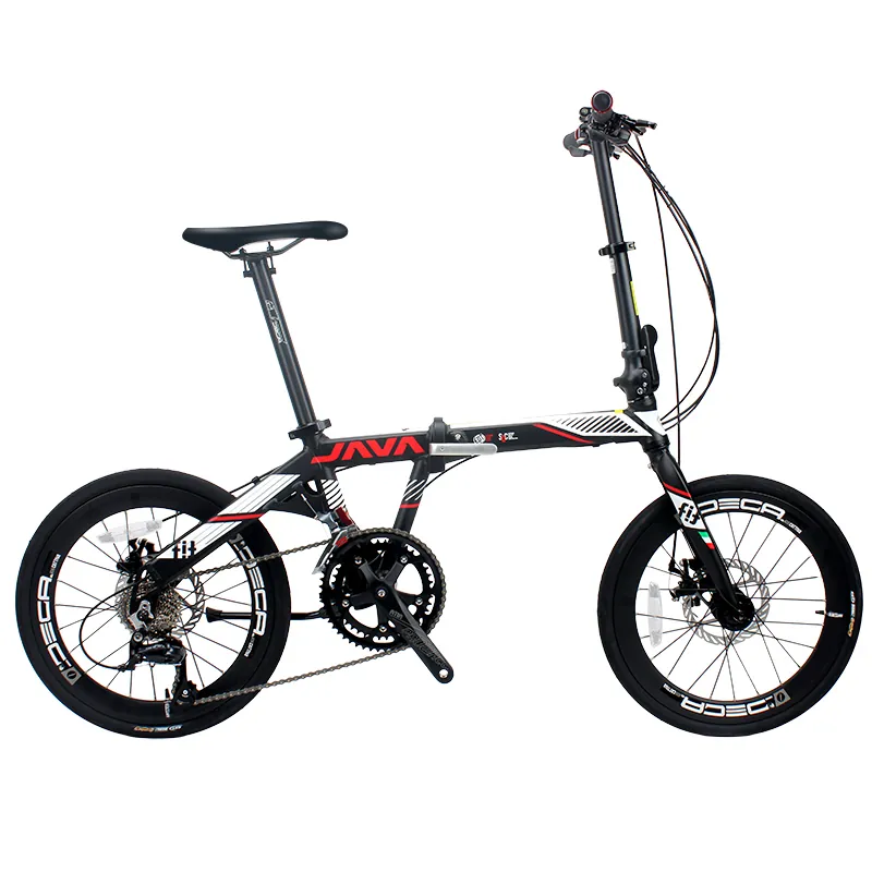 Folding Bike FIT — 20-inch wheels, 18-speed | EplusNINE