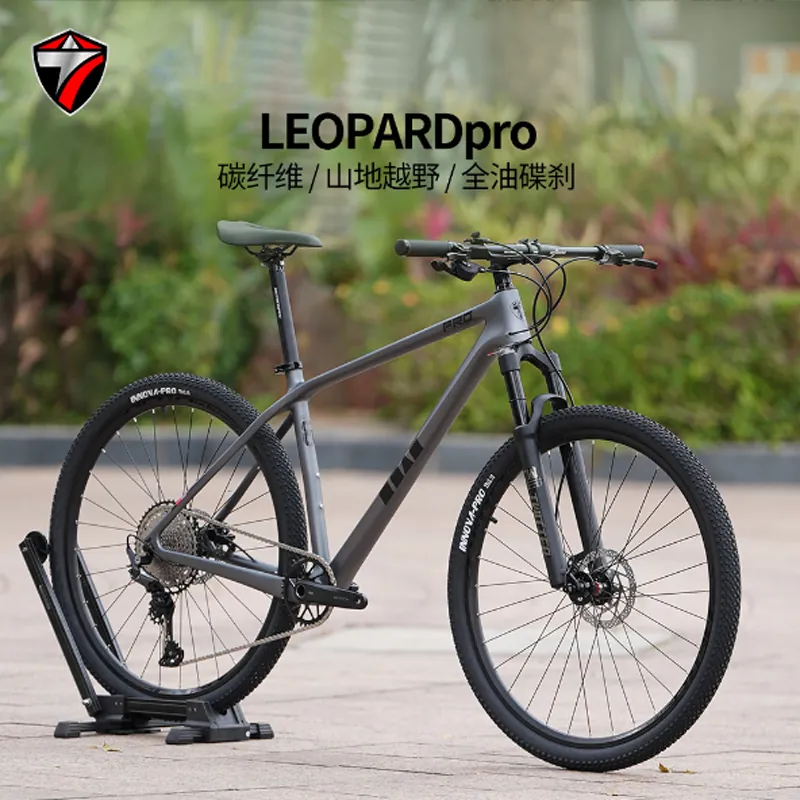 Mountain Bike MTB — carbon fibre frame | EplusNINE