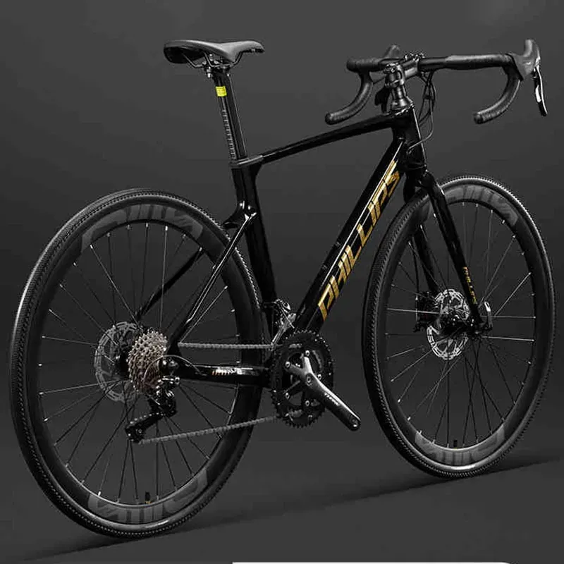 Road Bike Gravel — 27-speed, aluminium frame | EplusNINE