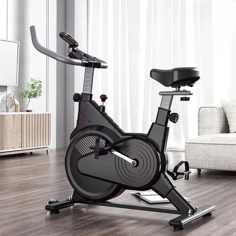 Indoor Bike White — magnetic resistance | EplusNINE