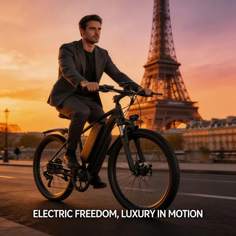 Electric Bike — 26-inch wheels | EplusNINE