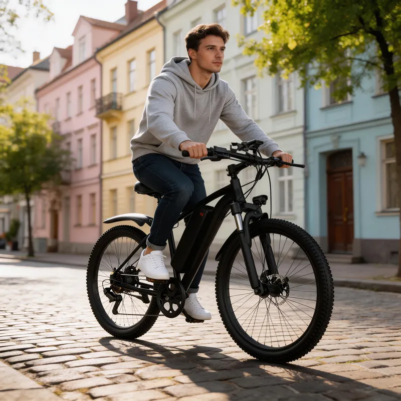 Mountain Bike M-ding — 26-inch wheels | EplusNINE