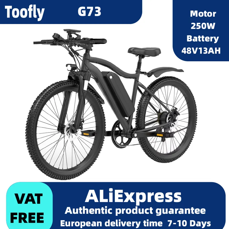 Electric Bike Toofly G73 — 26-inch wheels | EplusNINE