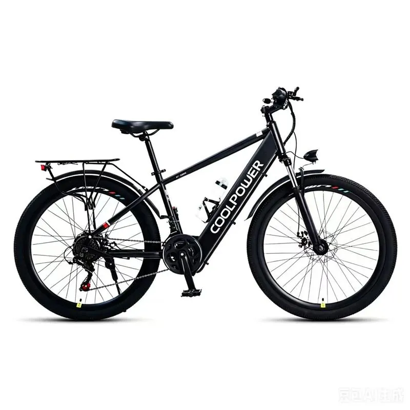 Electric Bike — 48V 20Ah battery