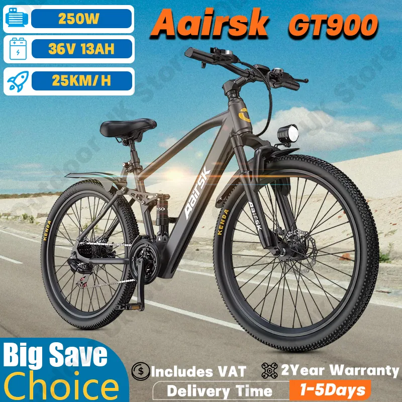 Electric Bike Aairsk GT900 — 26-inch wheels | EplusNINE