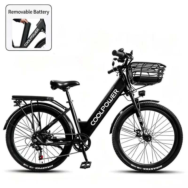 Electric Bike — 48V 20Ah battery | EplusNINE