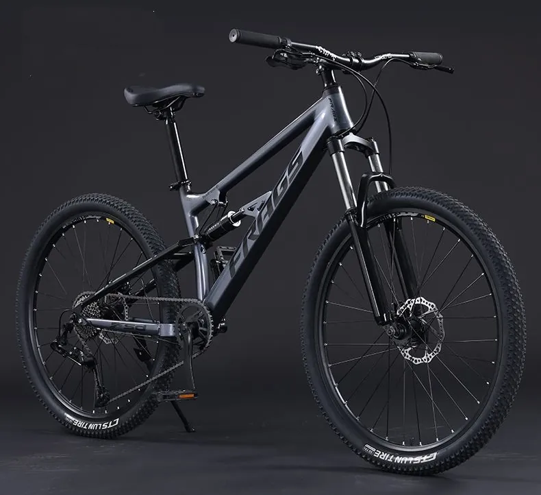 Mountain Bike — 27.5-inch wheels, disc brakes | EplusNINE