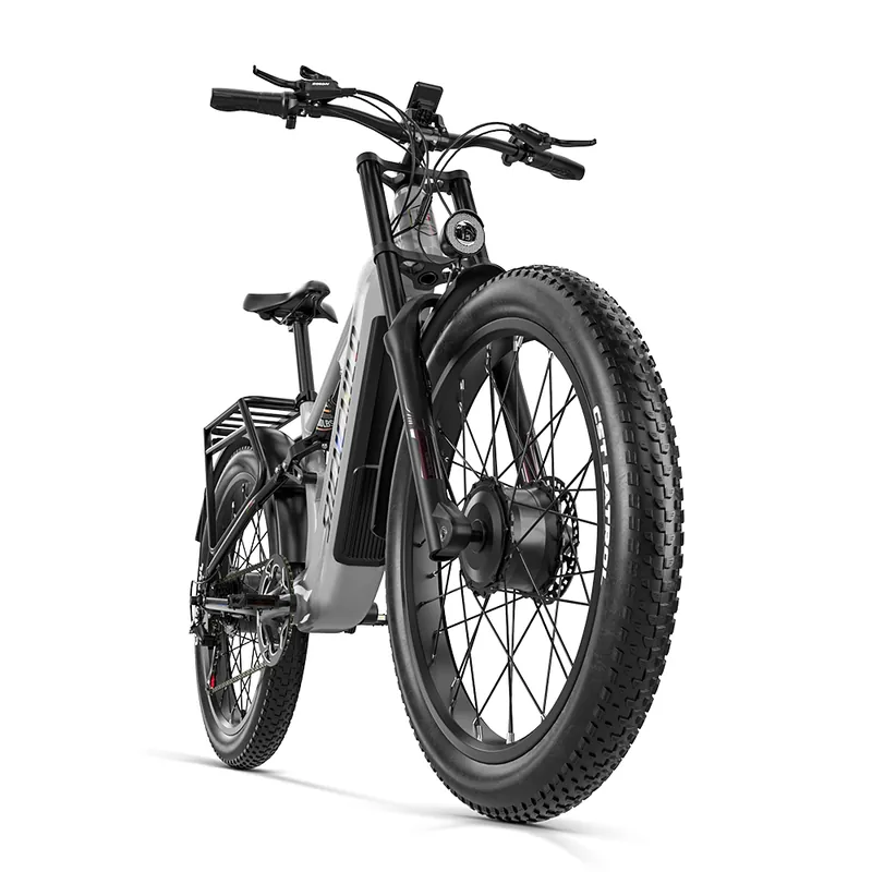 Electric Bike Arrival — 26-inch fat tyres | EplusNINE