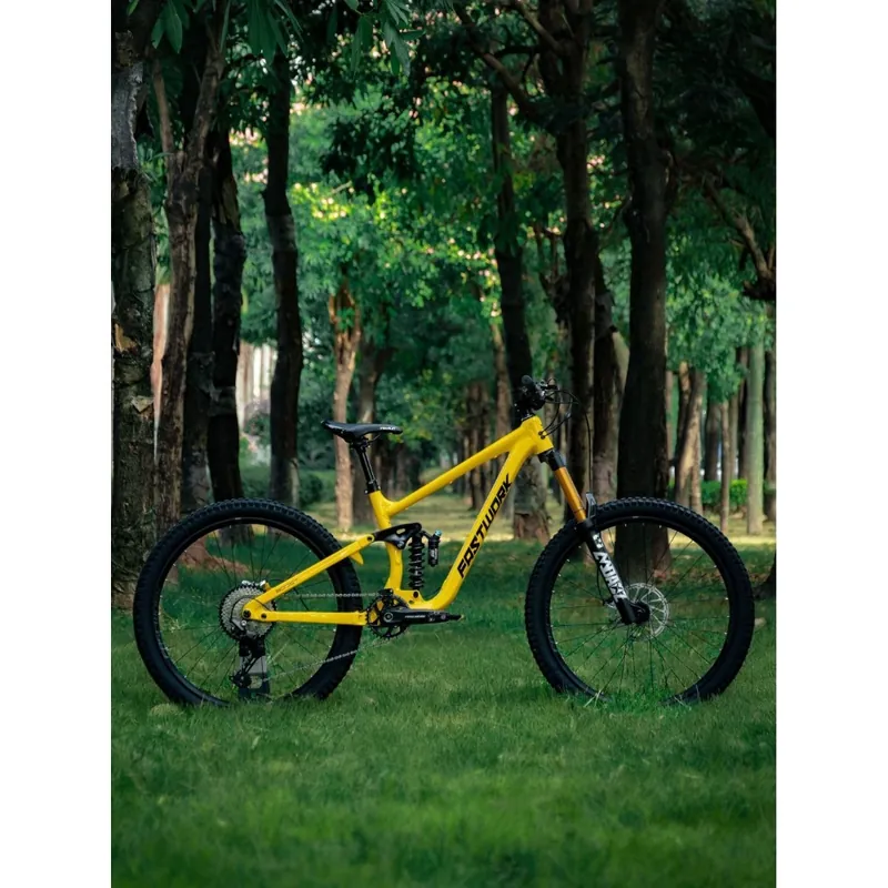 Mountain Bike — 27.5-inch fat tyres | EplusNINE