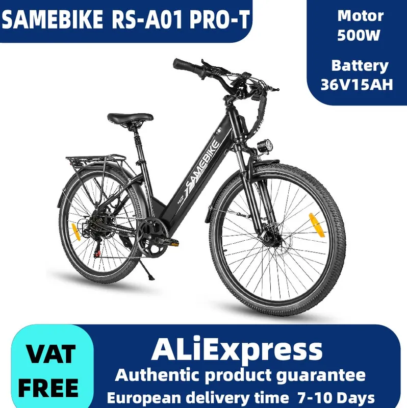 Electric Bike RS-A01 PRO-T — 27.5-inch wheels | EplusNINE