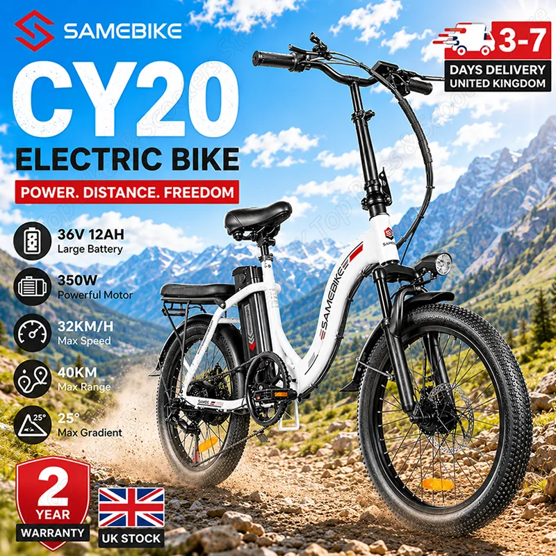 Electric Bike SAMEBIKE CY20 — 350W motor | EplusNINE