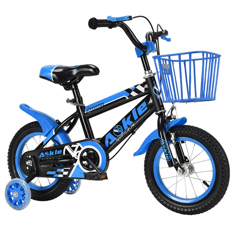 Kids' Bike Aokle — 18-inch wheels, ages 2-8 | EplusNINE