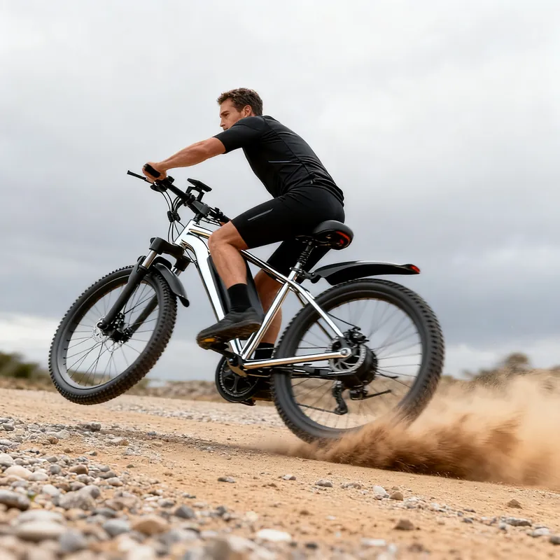 Electric Bike Weather Sealed — 26-inch wheels | EplusNINE