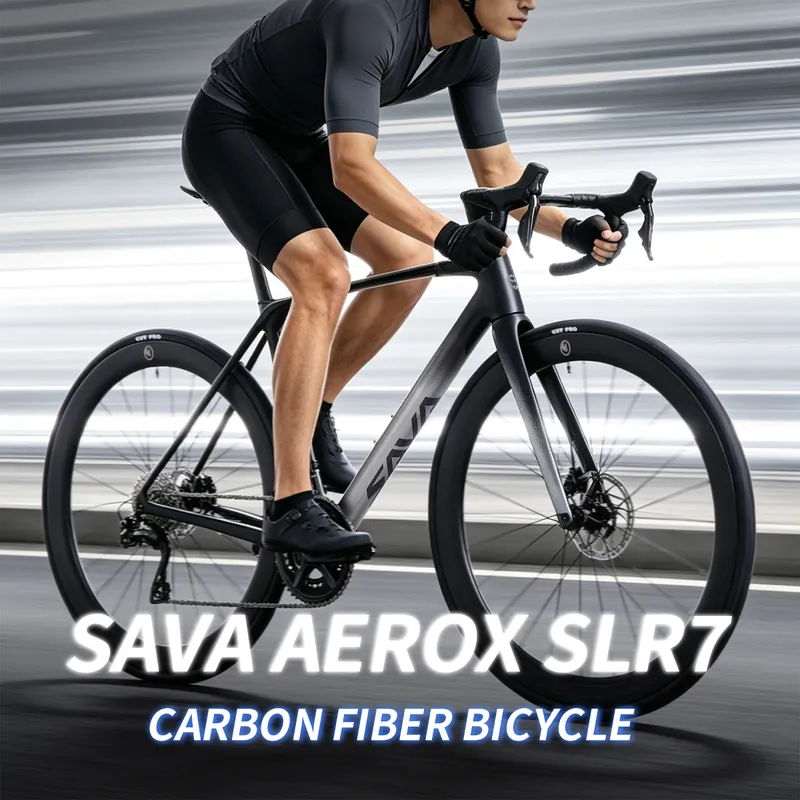 Road Bike AeroX — 700c wheels, hydraulic discs | EplusNINE