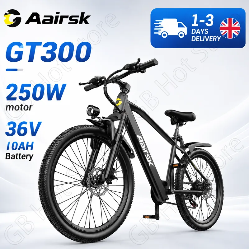Electric Bike Aairsk GT300 — suspension | EplusNINE
