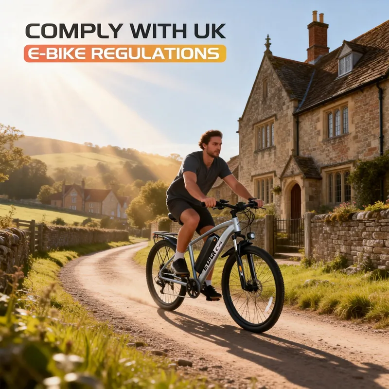 Electric Bike W-watt — 26-inch wheels | EplusNINE