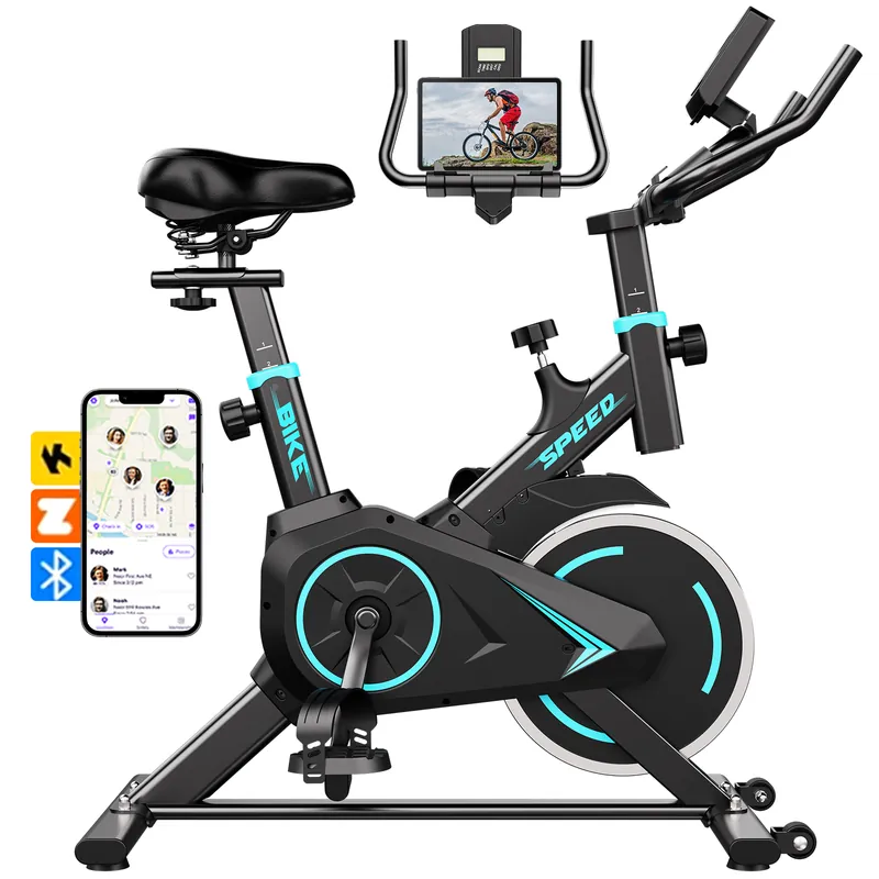 Indoor Bike Upright Spin — city-friendly