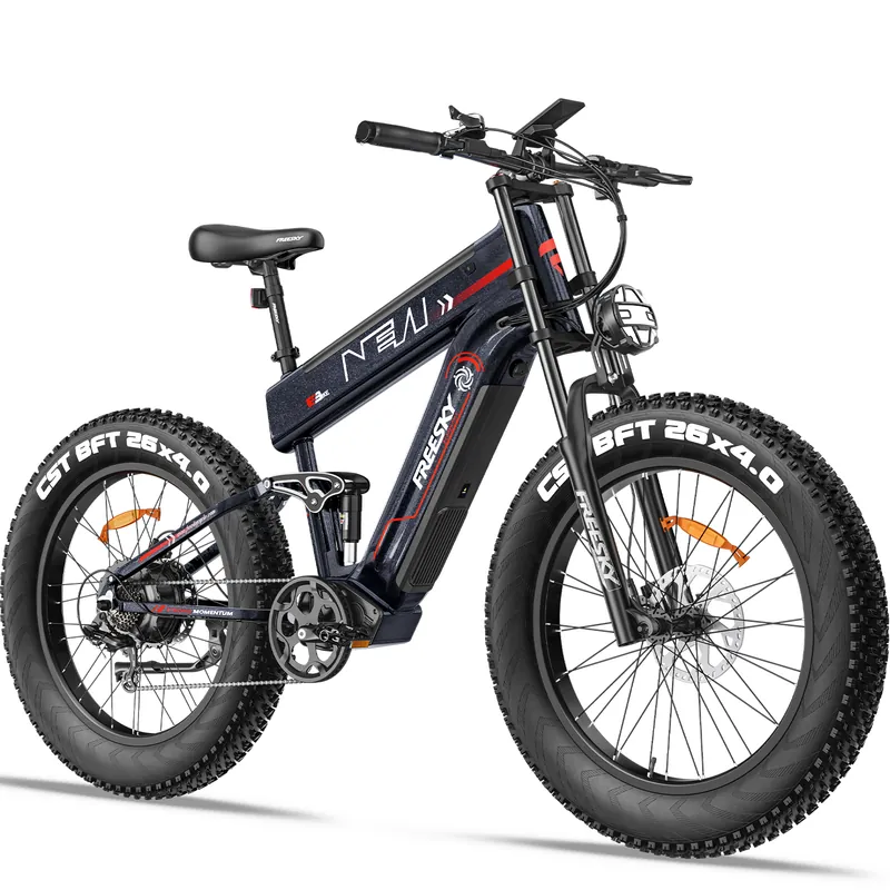 Electric Bike Freesky M520 — 26-inch fat tyres | EplusNINE