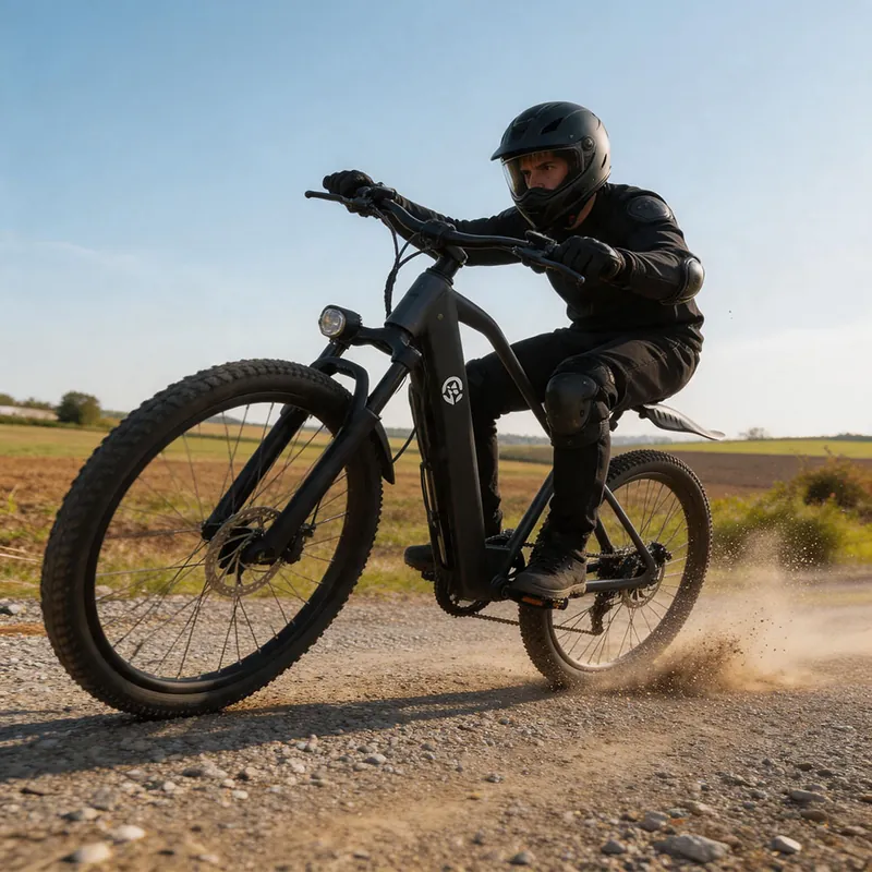Electric Bike DING — 26-inch wheels | EplusNINE
