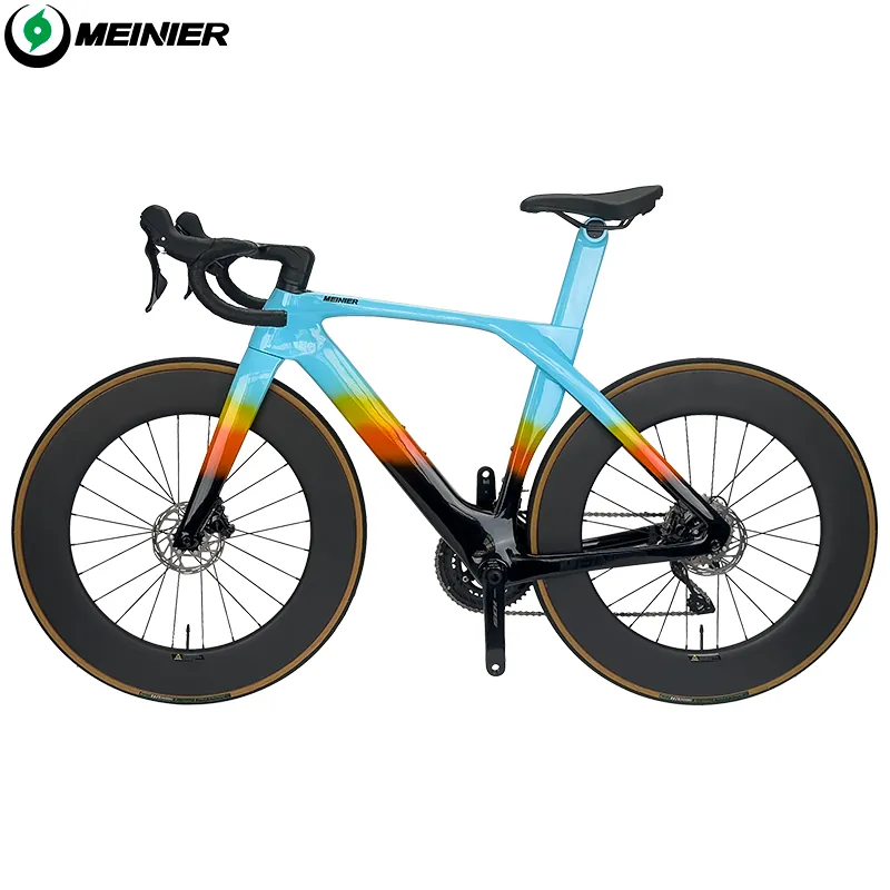 Road Bike — hydraulic discs | EplusNINE