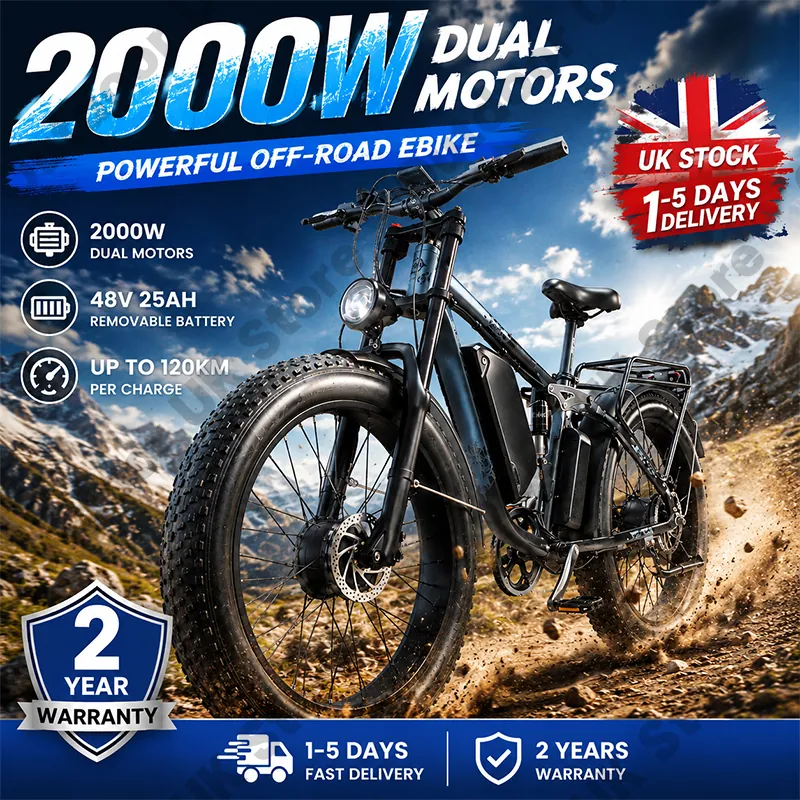 Electric Bike ORZEL K17 — 24-inch fat tyres | EplusNINE