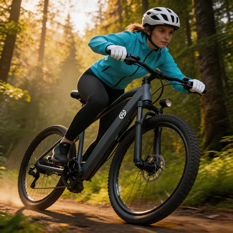 Electric Bike Extended Riding — 26-inch wheels | EplusNINE
