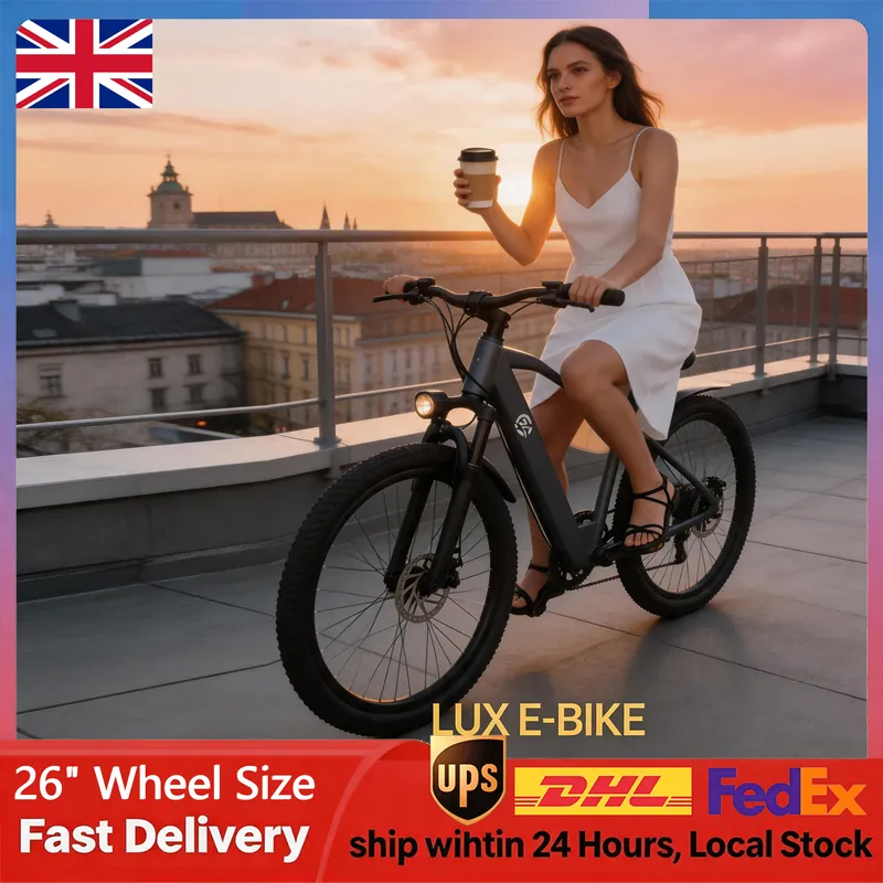 Electric Bike M-DING — 26-inch wheels | EplusNINE