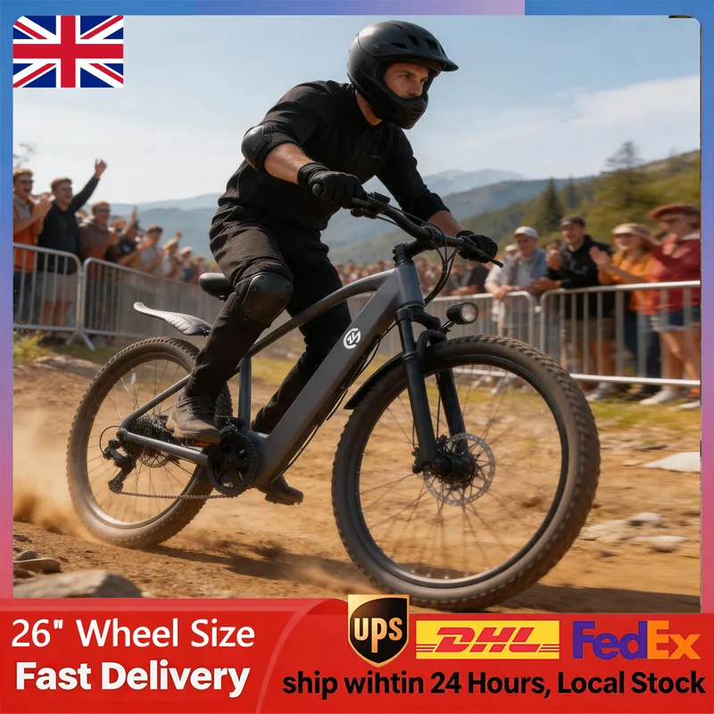 Electric Bike Build — 26-inch wheels | EplusNINE