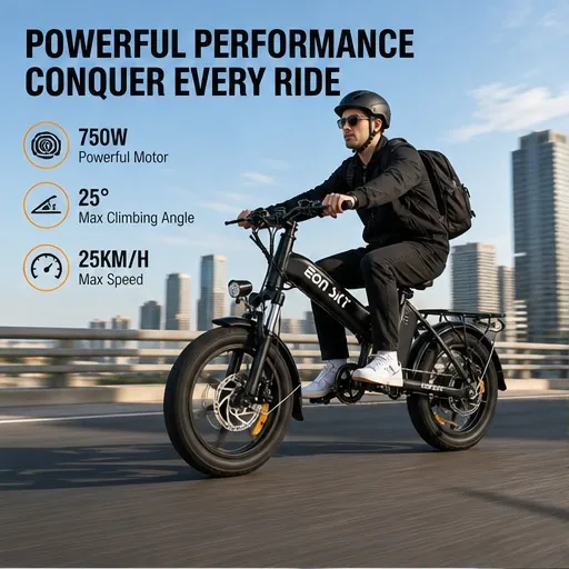Electric Bike — 14-inch wheels, foldable | EplusNINE