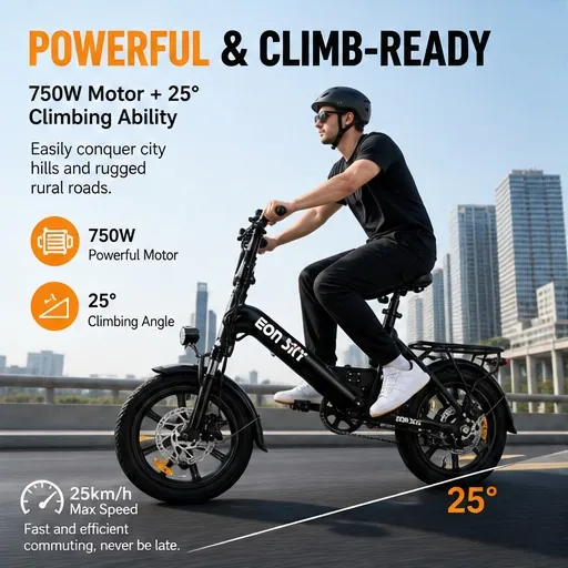 Electric Bike — 14-inch wheels | EplusNINE