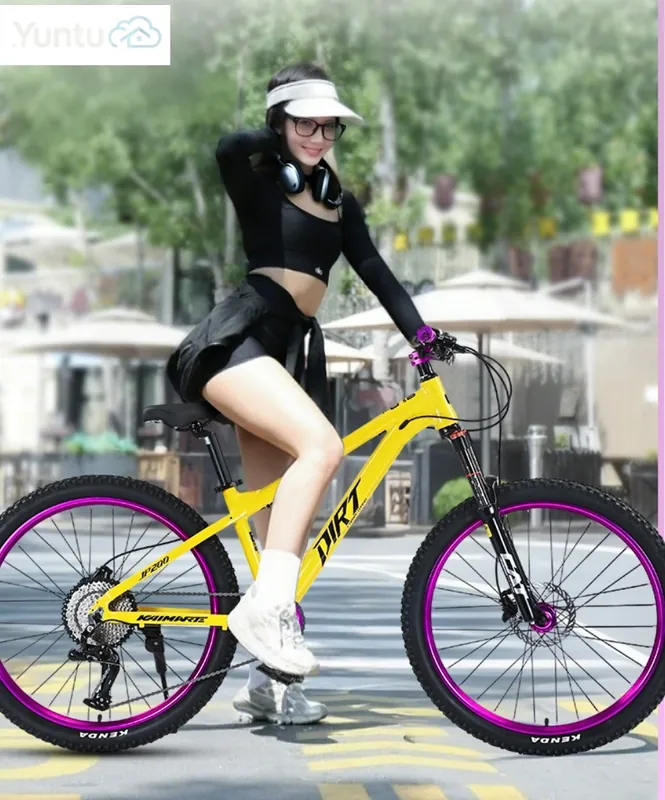 Dirt Bike — 26-inch wheels, 8-speed | EplusNINE