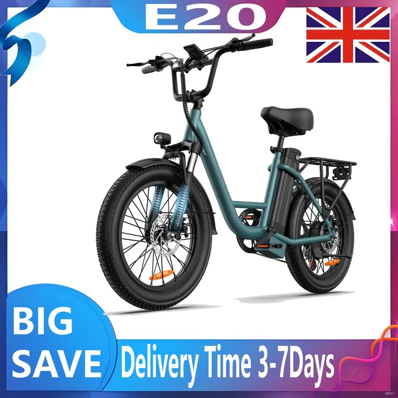 Electric Bike URLIFE — 250W motor | EplusNINE