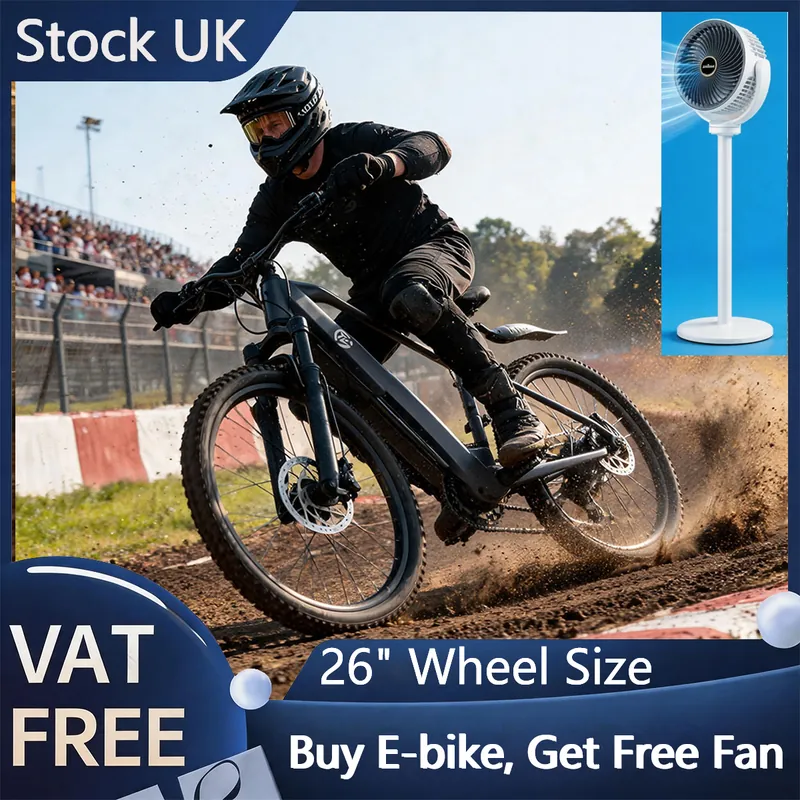 Electric Bike Exclusive Exclusive — 26-inch wheels