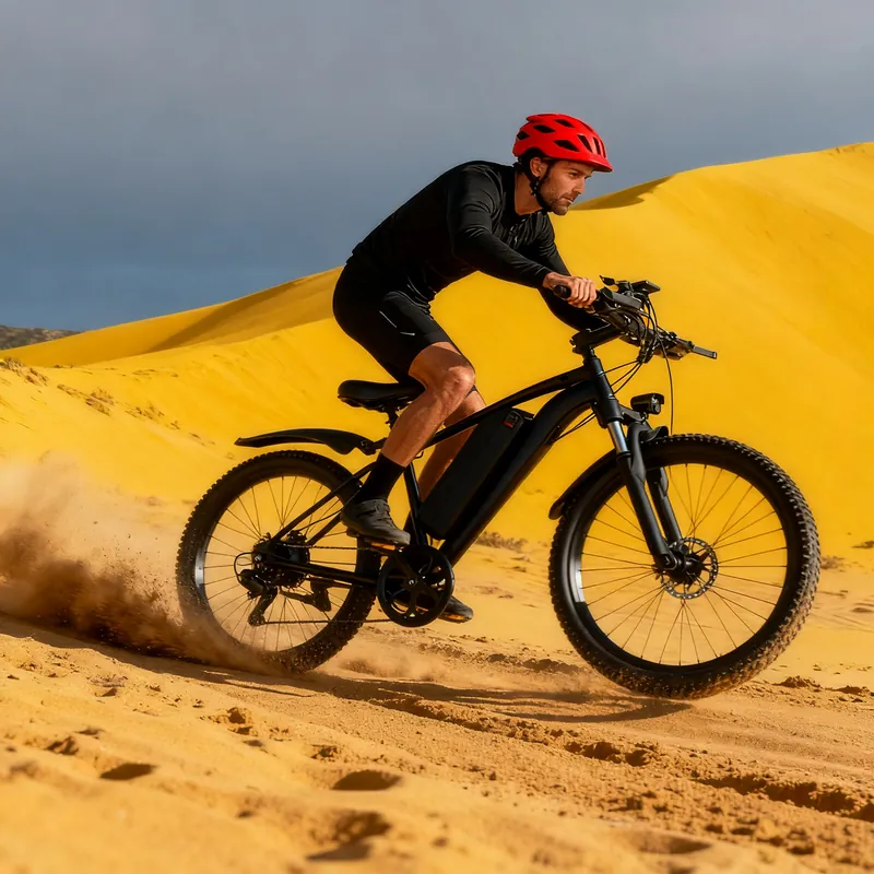 Electric Bike Terrain — 250W motor | EplusNINE
