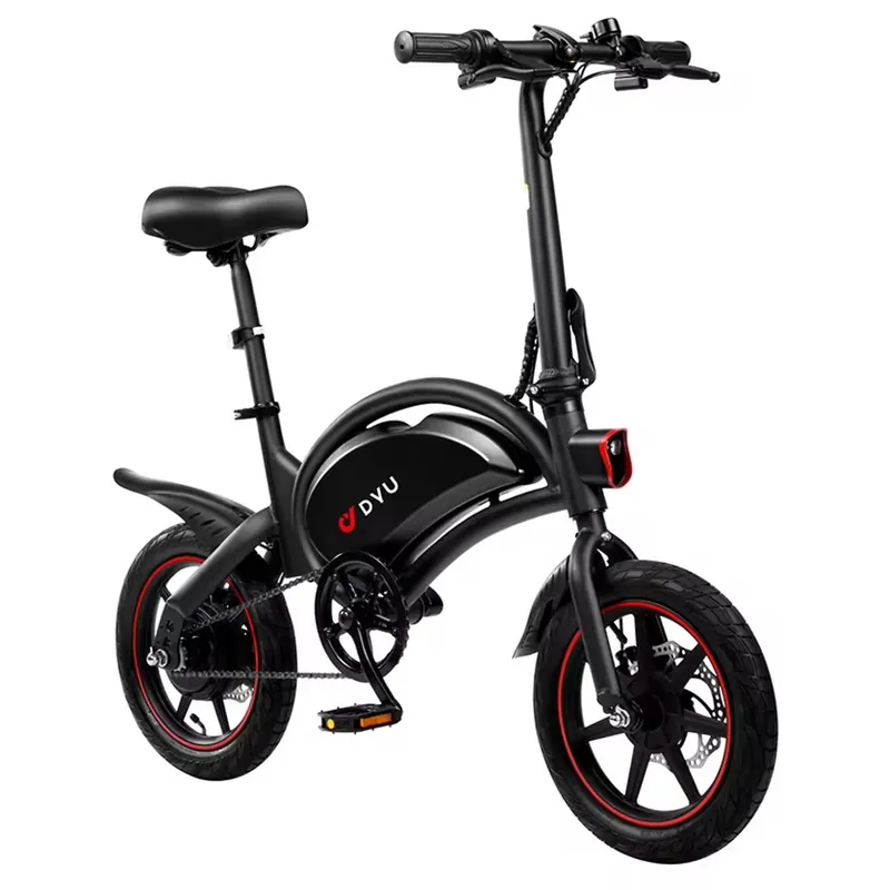Electric Bike DYU D3F — 14-inch wheels | EplusNINE