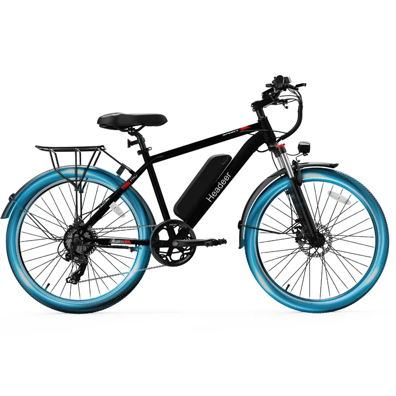 Electric Bike HEADEER BK1350 — disc brakes | EplusNINE
