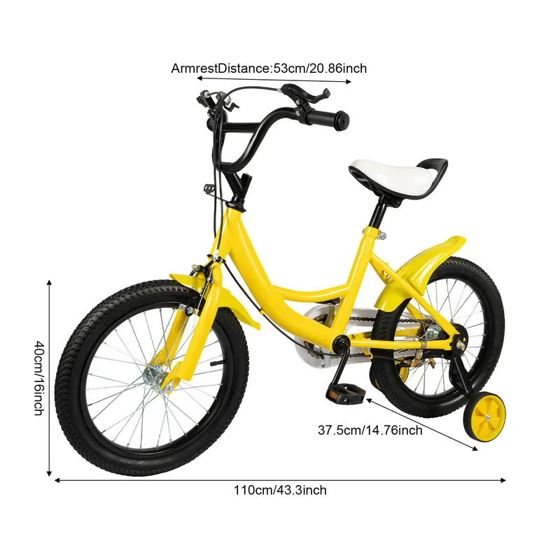 Kids' Bike Children's — ages 5-8 | EplusNINE