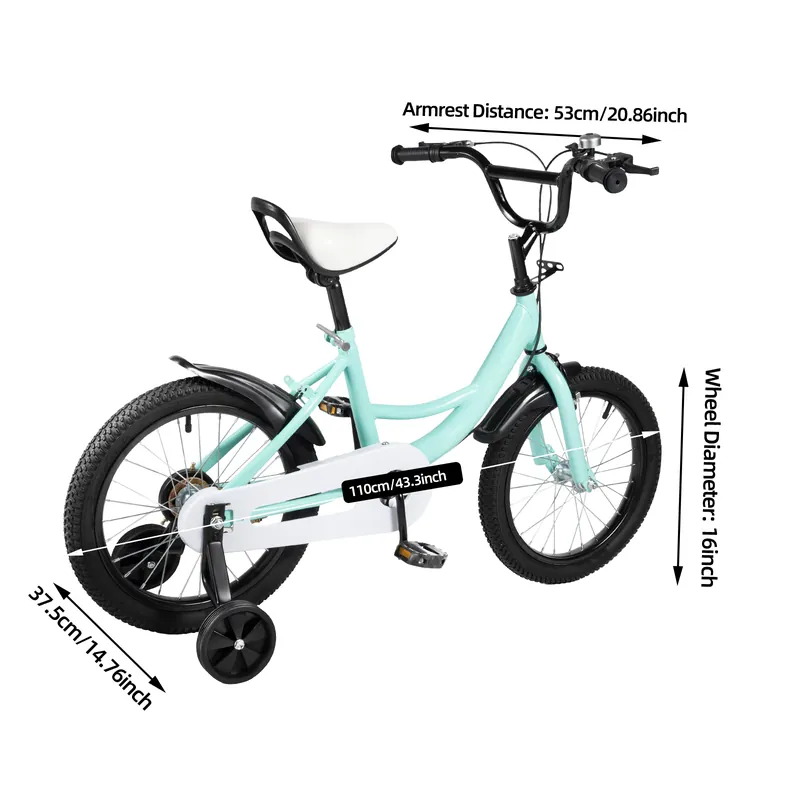 Kids' Bike Children's — 16-inch wheels | EplusNINE