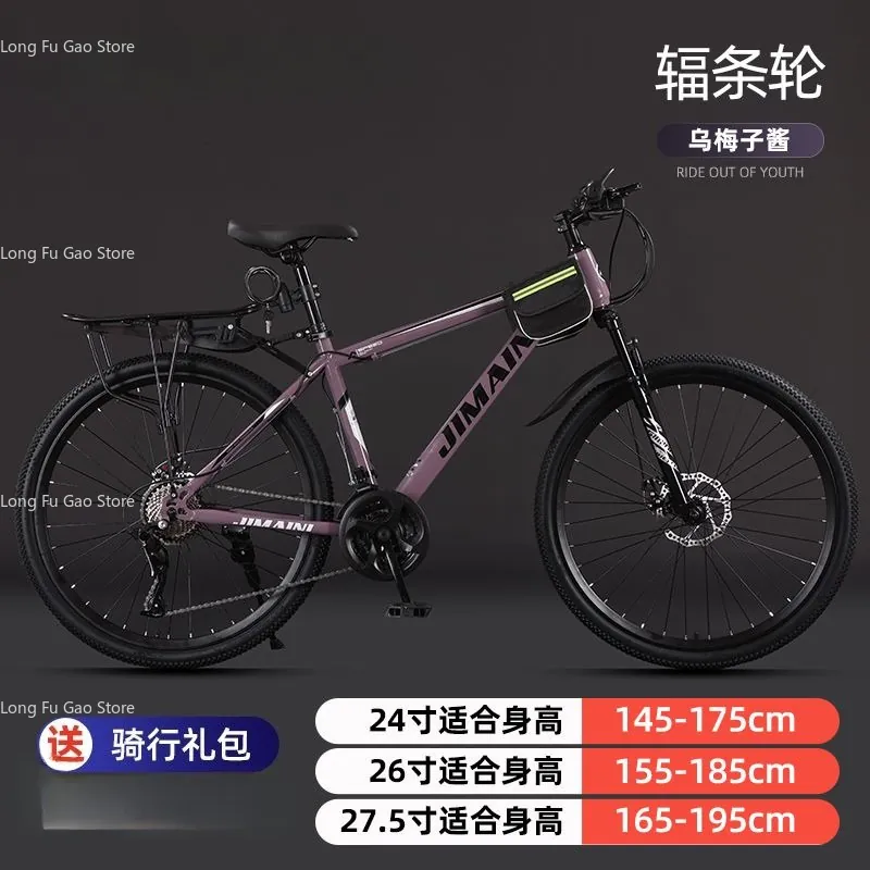 Mountain Bike — shock absorbing
