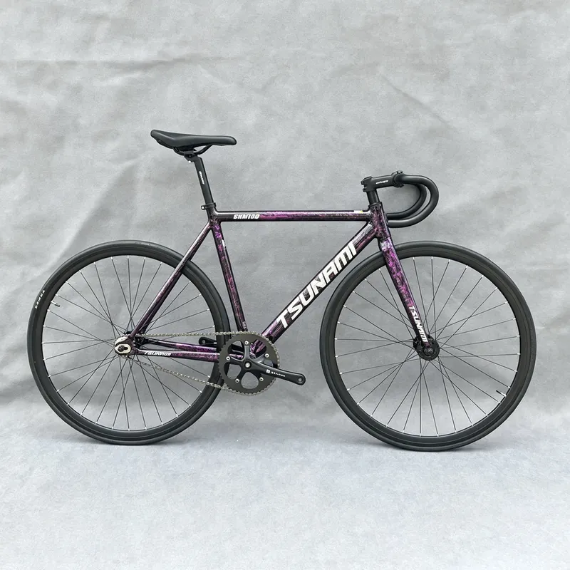 Urban Bike TSUNAMI — single-speed | EplusNINE