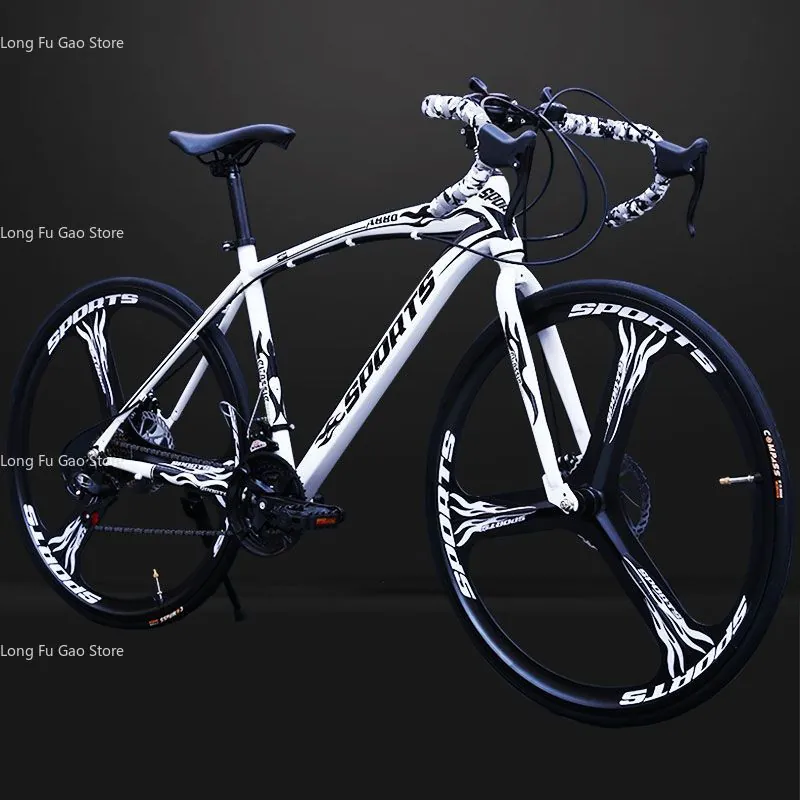 Road Bike — disc brakes