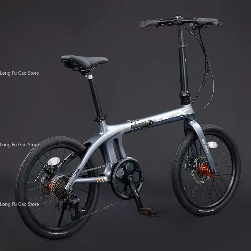 Folding Bike — aluminium frame