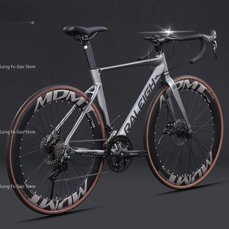 Road Bike — disc brakes
