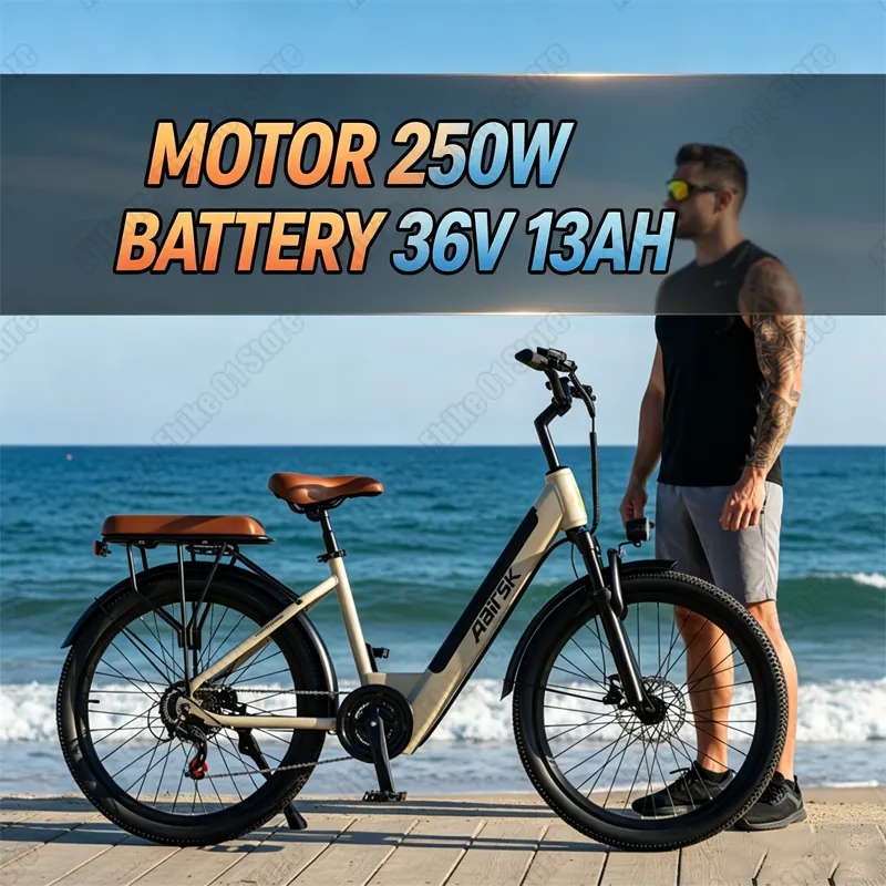 Electric Bike Aairsk S600 — 250W motor | EplusNINE