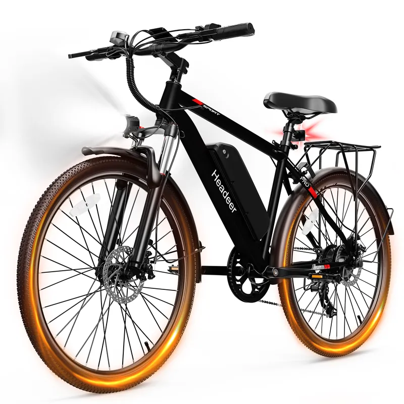 Electric Bike HEADEER BK1350 — 100 km range | EplusNINE