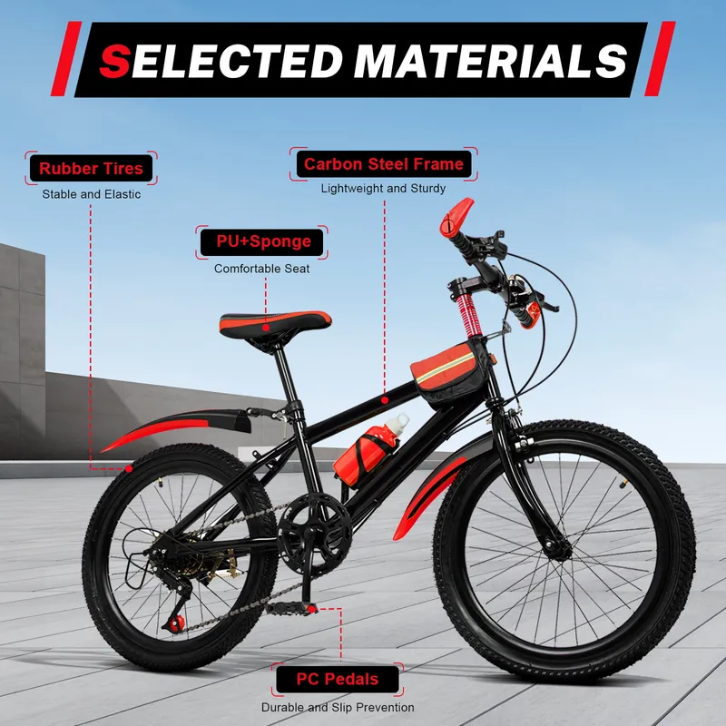 Mountain Bike Riding — 20-inch wheels | EplusNINE