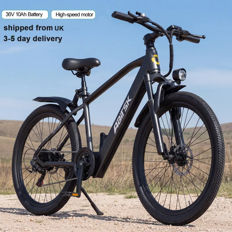 Electric Bike AAIRSK Electric — 36V 10Ah, 26-inch wheels