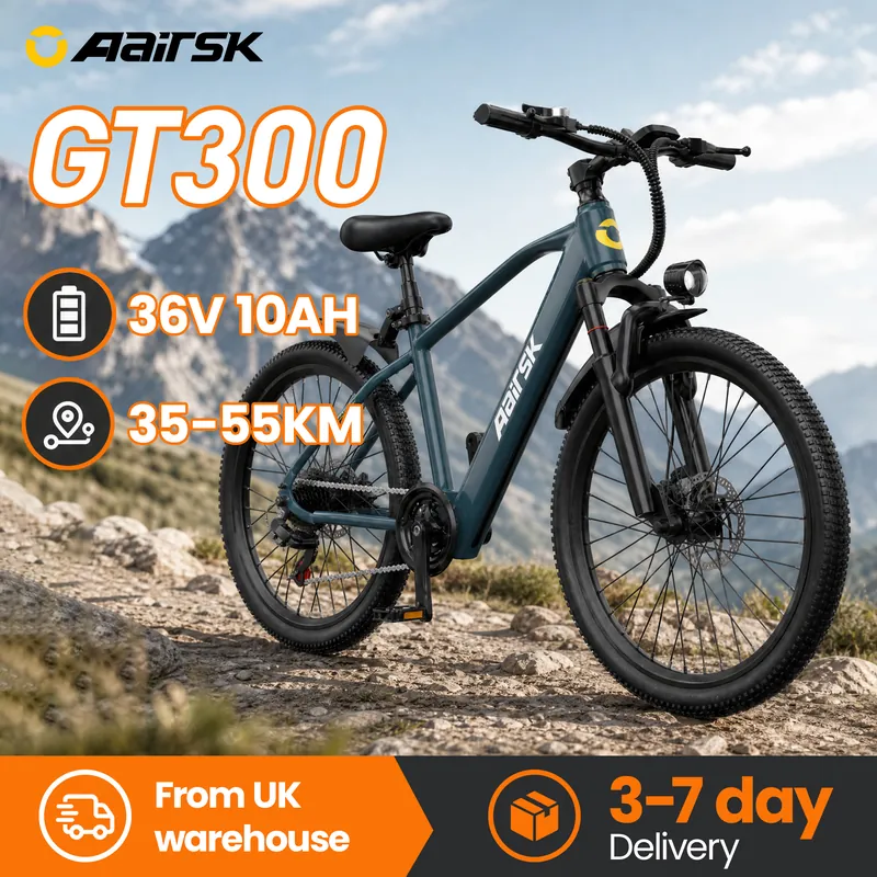 Electric Bike Aairsk GT300 — 250W motor | EplusNINE