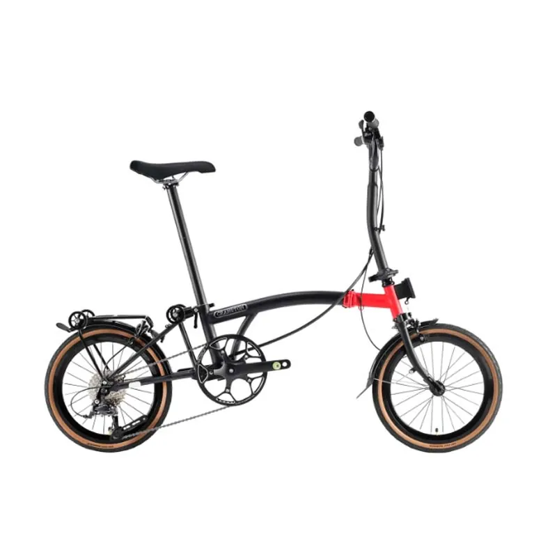 Folding Bike CRANSTON R9 — 16-inch wheels | EplusNINE