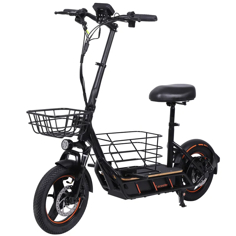 Electric Bike Freeboy H14 — 14-inch wheels | EplusNINE